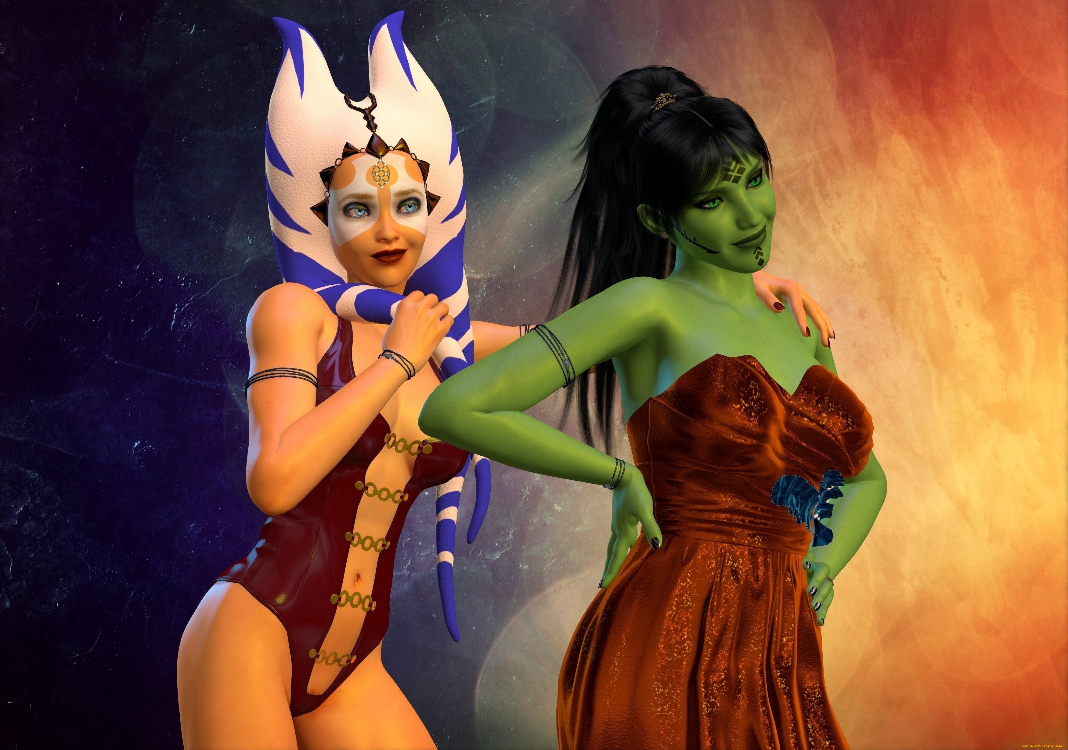 3 ,  , creatures, , , 